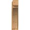 Ekena Millwork Thorton Block Rough Sawn Outlooker, Western Red Cedar, 8"W x 22"D x 34"H OUT08X22X34THR05RWR - alternate 2